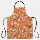 Search for vintage mushroom aprons Background