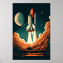 Search for rocket launch posters Science
