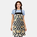 Search for polka dot aprons Blue