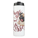Search for watercolor wolf mugs Pug