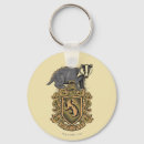 Search for badger key rings Hogwarts