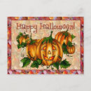 Search for pumpkin faces postcards Autumn