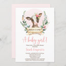 Search for cow baby girl shower invitations Country