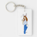 Search for poses key rings Girl