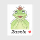 Search for frog with crown stickers Princess
