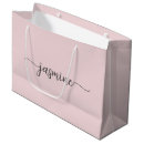 Search for monogrammed gift bags Birthday