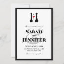 Search for black queen invitations Elegant