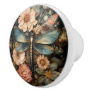 Search for the dragonfly knobs and pulls Pink