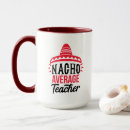 Search for nachos mugs Typography