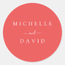 Search for solid red stickers Simple