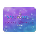 Search for under sea the save the dates Purple