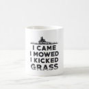 Search for lawn mower mugs Grass