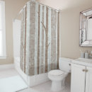 Search for birch tree shower curtains Woods