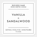 Search for beauty product labels Candle