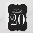 Search for elegant vintage invitations Black