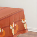 Search for fox tablecloths Animal