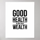 Search for health inspirational posters Wisdom