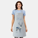 Search for christmas deer aprons White
