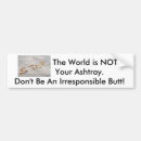 Search for litter bumper stickers Earth