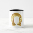 Search for lucky horseshoe mugs Symbol