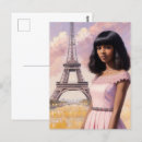Search for girly eiffel tower postcards Chic