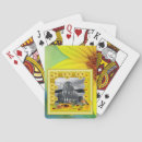 Search for yellow sunflowers playing cards Floral