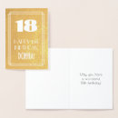 Search for 18 birthday cards 18 years old