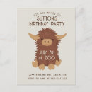 Search for highland cow birthday cards Animal