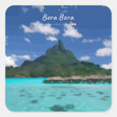 Search for bora stickers Mount otemanu