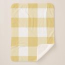 Search for yellow tartan blankets Gingham