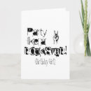 Search for rock star cards Party