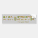 Search for real bumper stickers Quotes