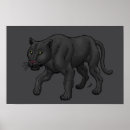 Search for animal black panther art Nature
