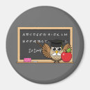 Search for chalkboard magnets Red apple