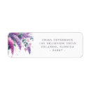 Search for floral lilac return address labels Lilacs