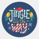 Search for jingle all the way stickers Trendy