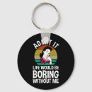 Search for bored key rings Humour