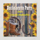Search for sunflower hens party invitations Country