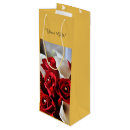 Search for red roses gift bags White