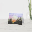 Search for watercolor sunset cards Sky