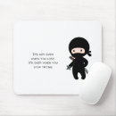 Search for ninja sword mousepads Japan