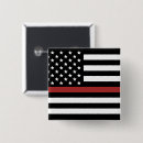 Search for fire department badges Thin red line