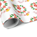 Search for bells wrapping paper Fun