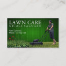 Search for grass cutting business cards Landscape