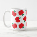 Search for apple fruit mugs Cute