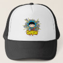 Search for superman hats Justice league