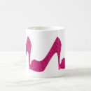 Search for pink high heel mugs Fashion