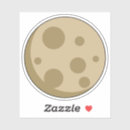 Search for cartoon moon stickers Night