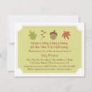Search for acorn invitations Minimalist