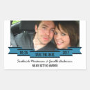 Search for save the date photo stickers Simple